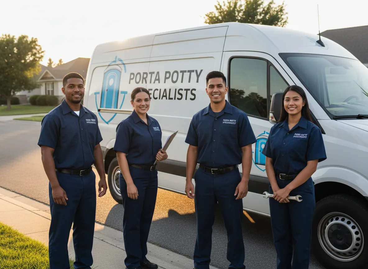 Portable Toilet Rental company in Derby, KS