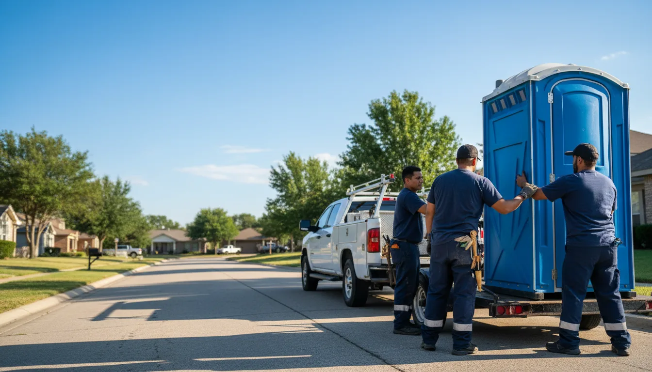 Portable Toilet Rental in Derby, KS near me